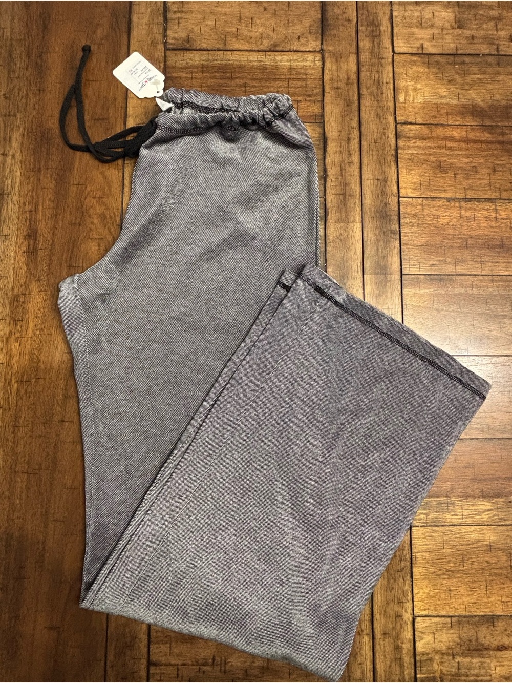 Heather Gray Drawstring Lounge Pants